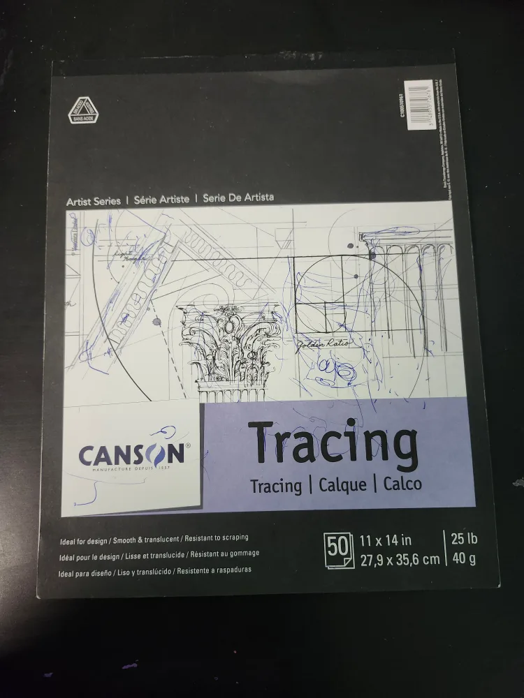 Canson Tracing Paper Pad 11x14 thumbnail
