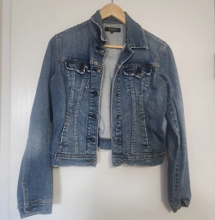 Womens Brody Jeans Denim Jacket - Size S thumbnail
