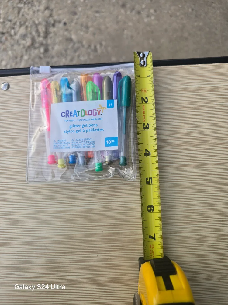 Creatology Glitter Gel Pens - 10 Pack thumbnail
