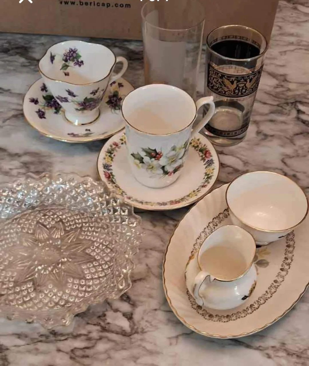 Tea Cup & Saucer Set thumbnail