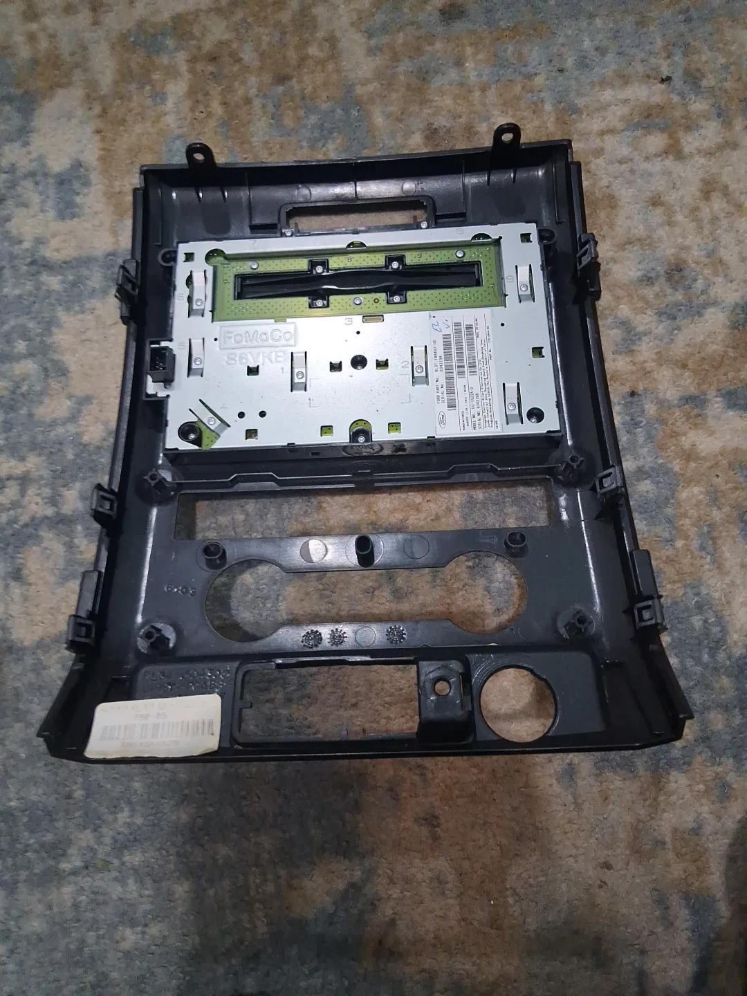 Ford F150 Radio Dash Bezel 2014-17 image indicator(4)