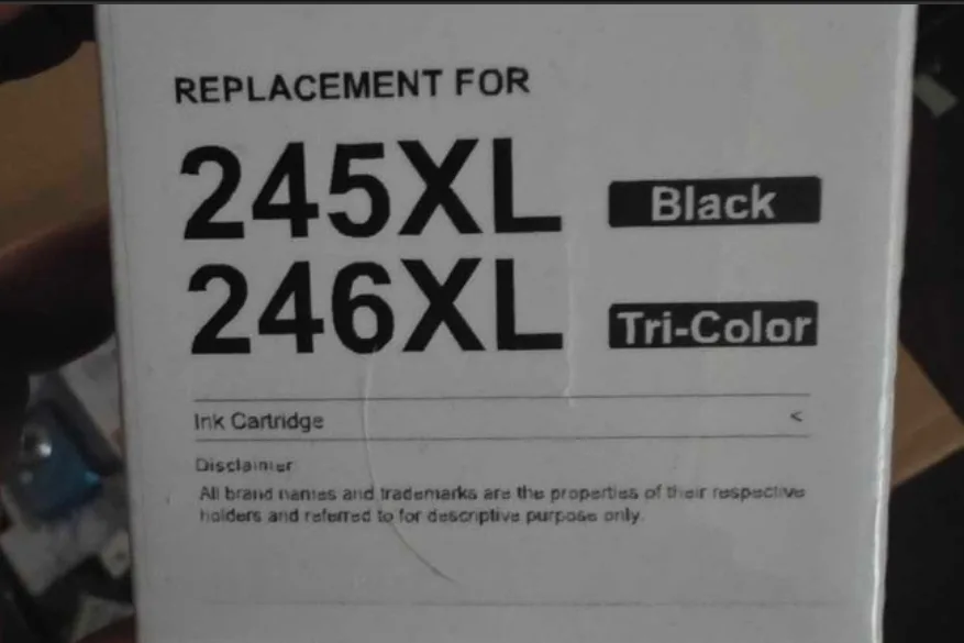 Canon 245XL Black & 246XL Tri-Color Ink Cartridges thumbnail