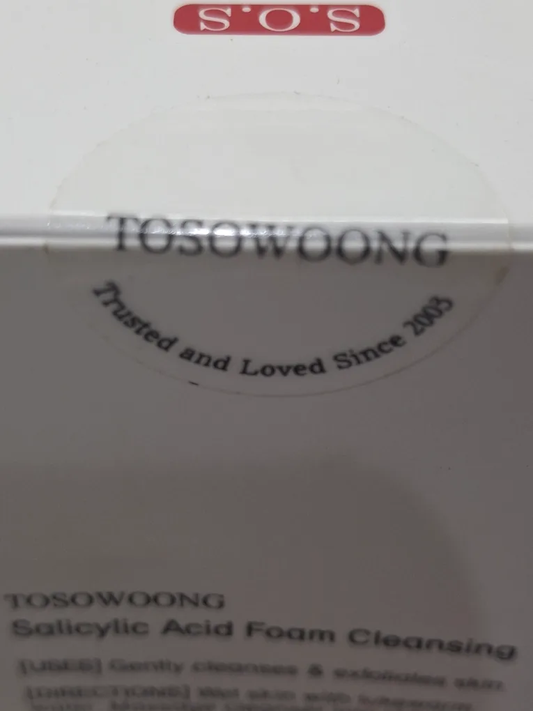 New Tosowoong Salicylic Acid Foam Cleansing & Collagen image indicator(6)