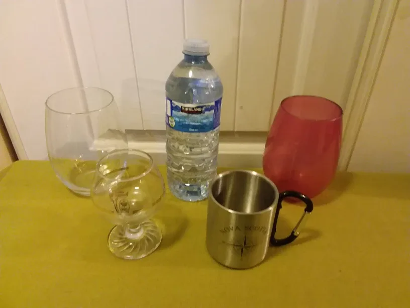 ➡️ Glassware (3) for 0.99¢  ☕ 🥃 image indicator(4)