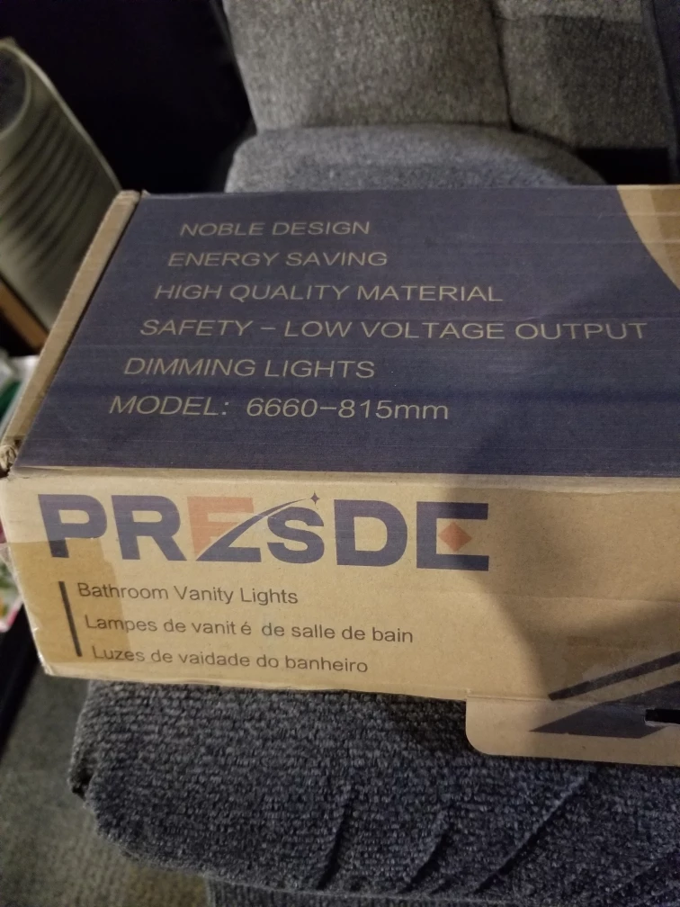 Presde Bathroom Vanity Light