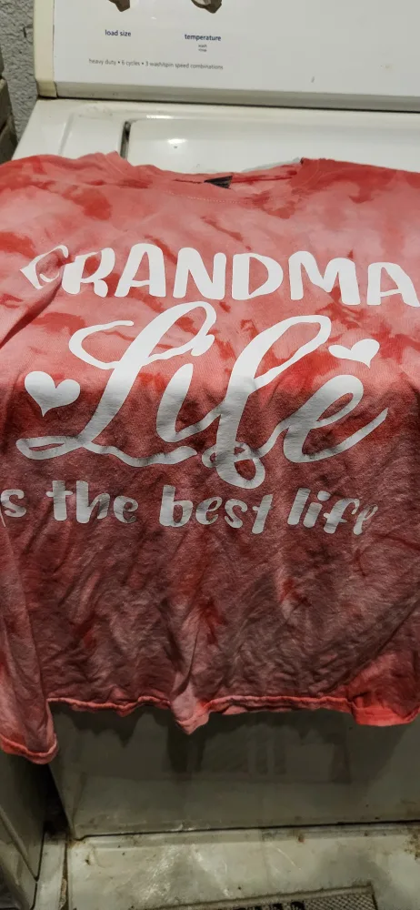 Gildan 'Grandma Life' Tie-Dye T-Shirt🇨🇦 thumbnail