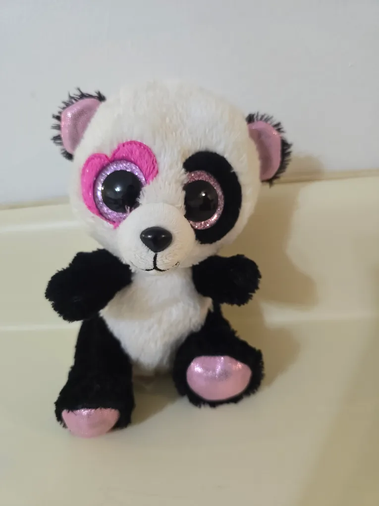 Ty Beanie Boo Panda Plush Toy🇨🇦 thumbnail