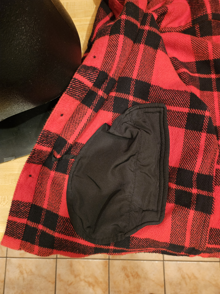 Goodfellow & Co. Red Plaid Flannel - Size L - photo 4