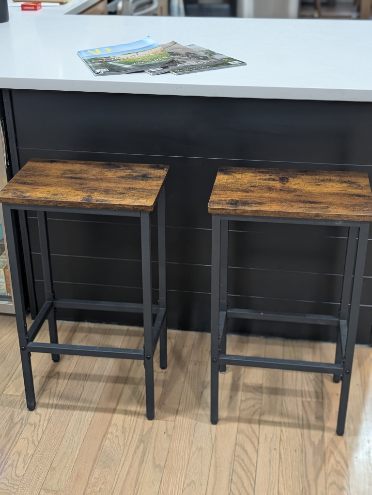 Set of 2 Bar Stools - photo 2