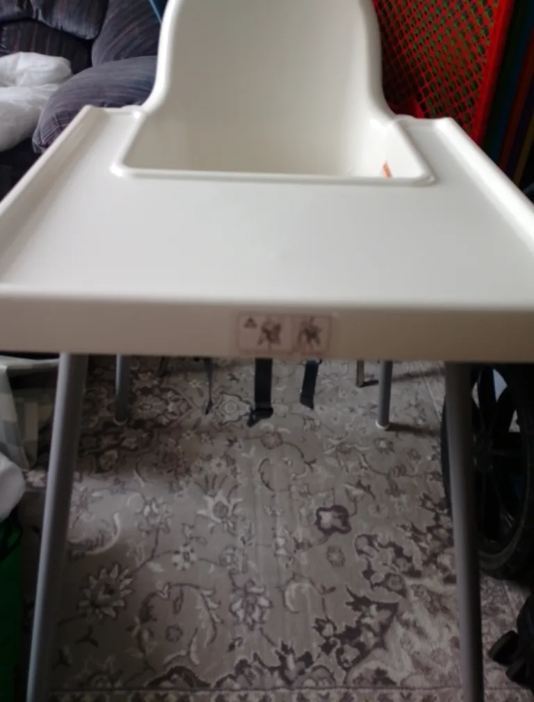 AS NEW IKEA baby chair thumbnail
