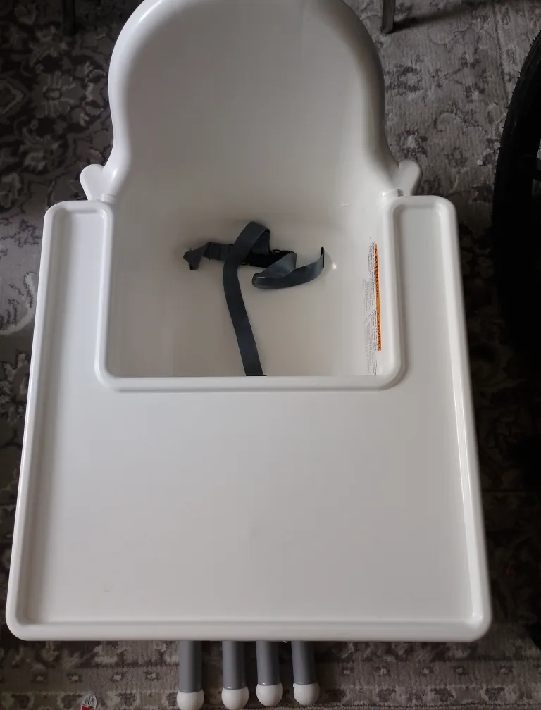AS NEW IKEA baby chair thumbnail