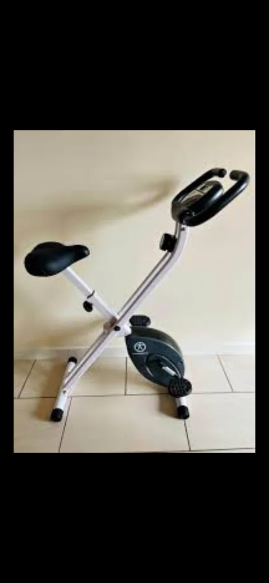 Marcy Foldable Exercise Bike thumbnail