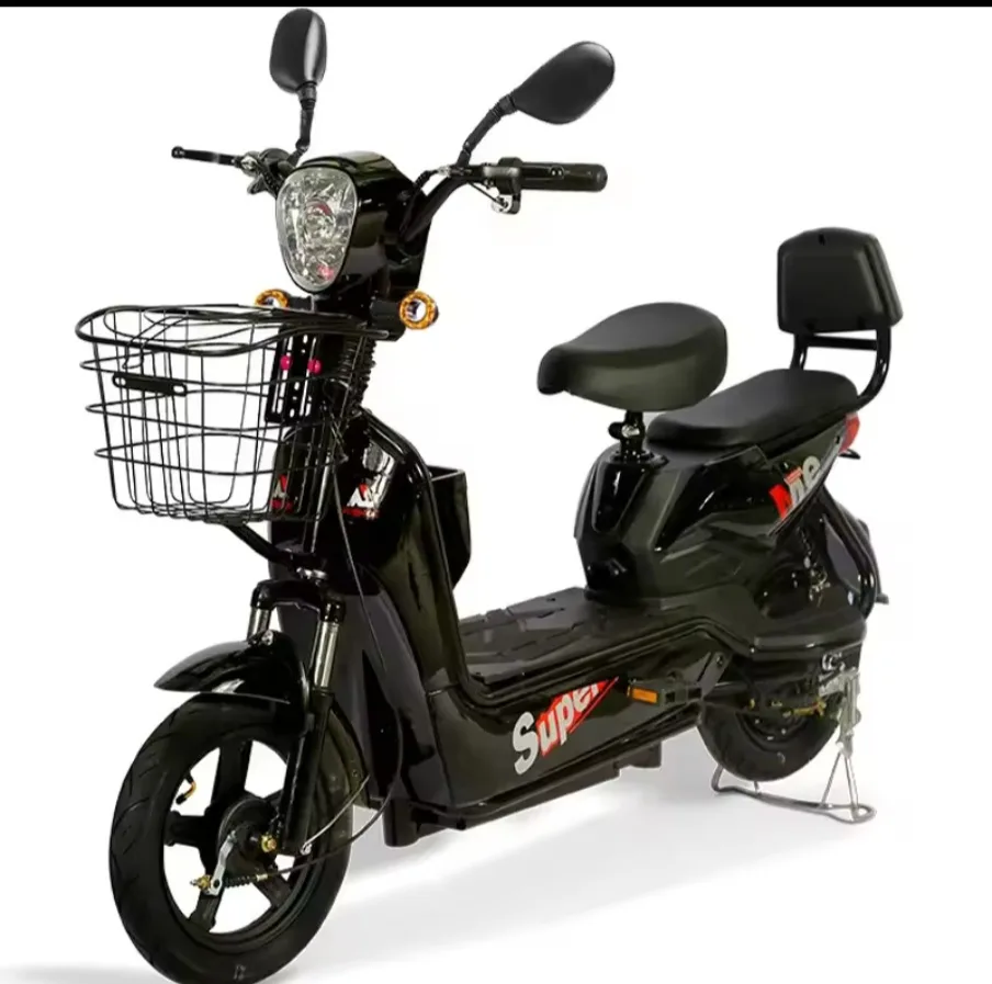 Super Lite Electric Scooter - Black thumbnail