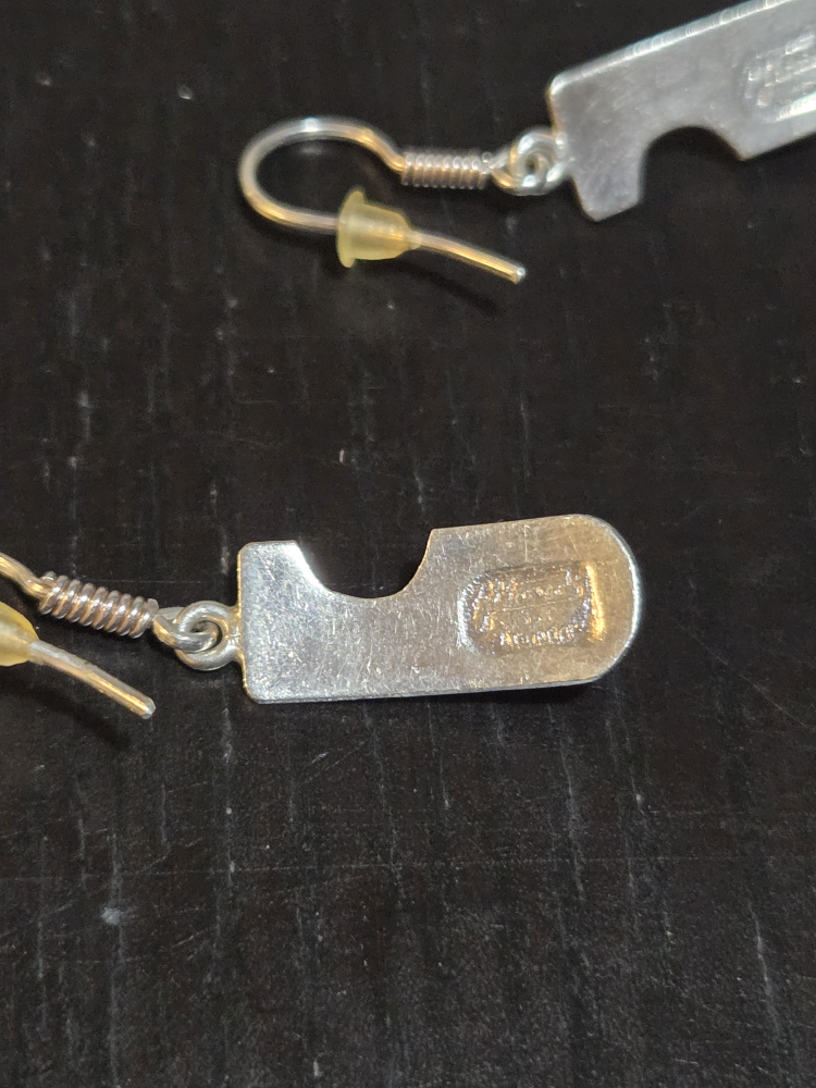 Earring and pendant set - photo 2