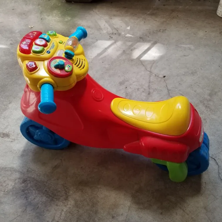 VTech Ride-On Motorcycle 🇨🇦 thumbnail