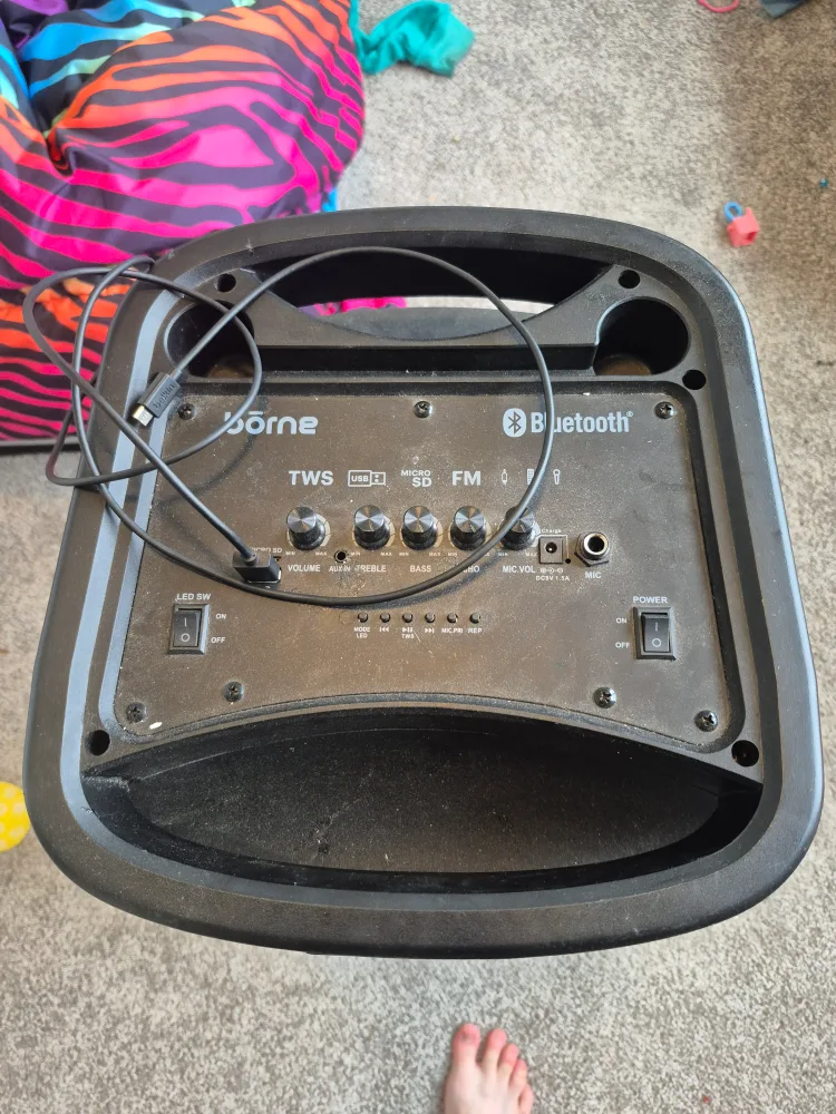 Borne Bluetooth Speaker image indicator(3)