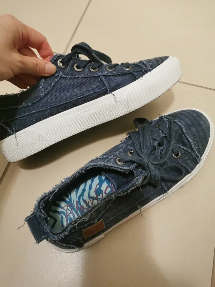 Blowfish Malibu Denim Sneakers image indicator(4)