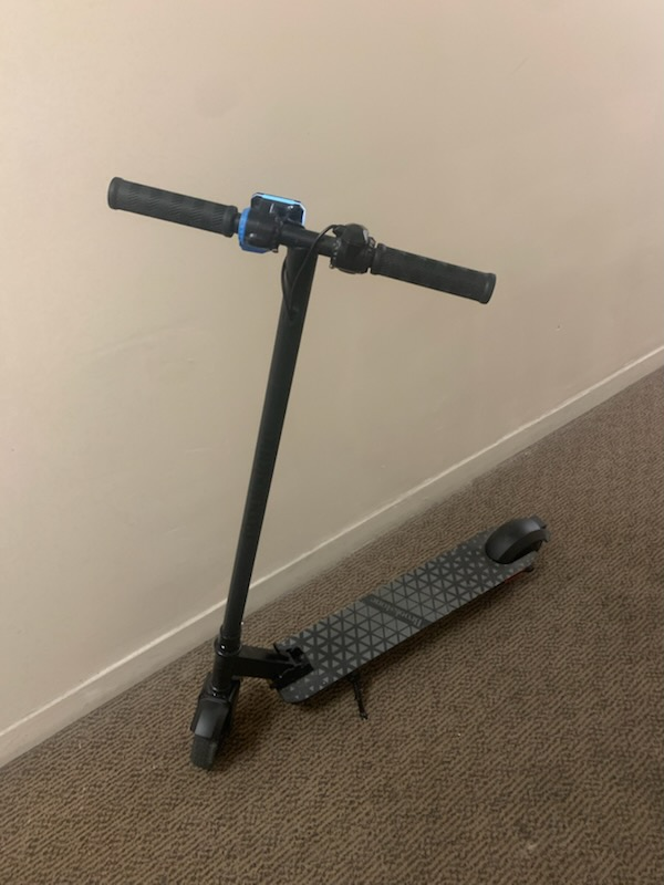 Brookstone Electric Scooter - Max 13.6 mph