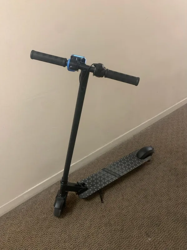 Brookstone Electric Scooter - Max 13.6 mph thumbnail
