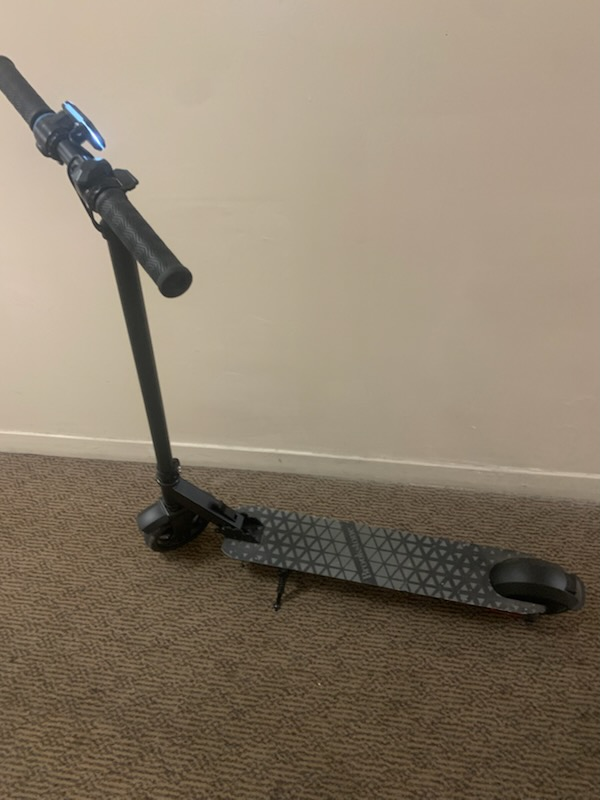 Brookstone Electric Scooter - Max 13.6 mph - photo 2