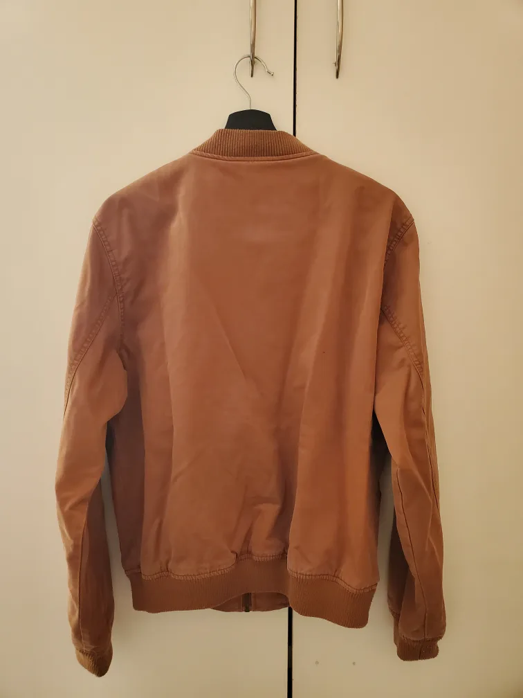 Goodfellow & Co. Brown Bomber Jacket - Size M image indicator(2)