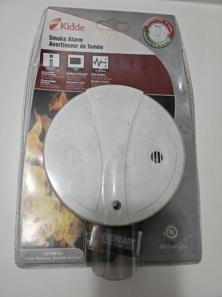 Kidde Smoke Alarm 0915KCA thumbnail