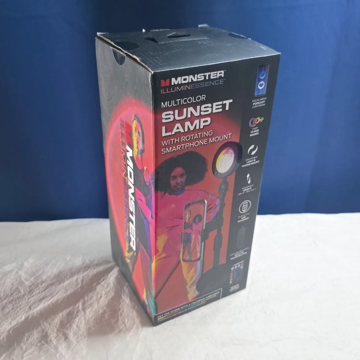 Monster IlluminEssence Sunset Lamp w/ Mount thumbnail