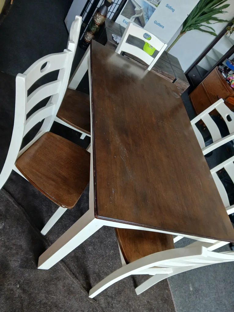 table and 6 chears thumbnail