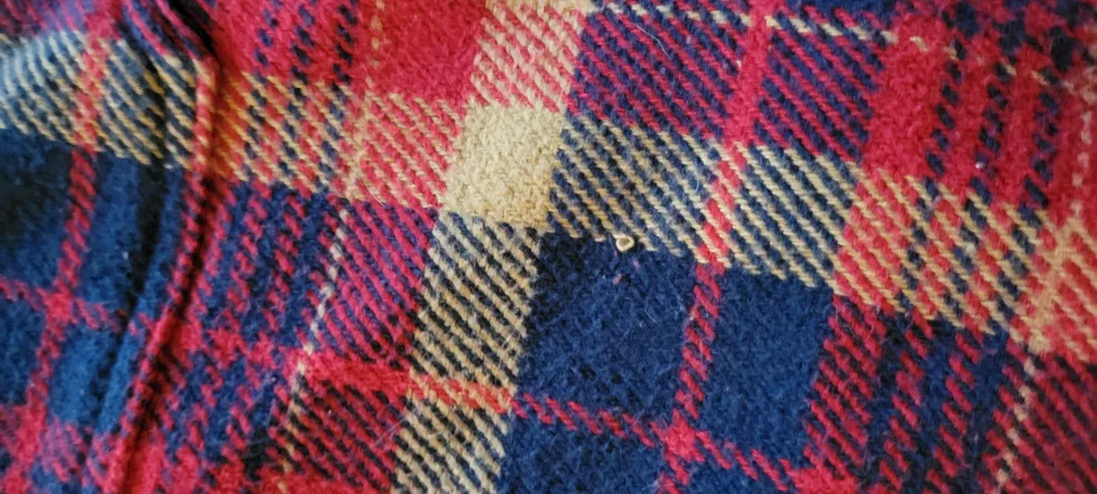 Heavier Flannel Jacket- L image indicator(2)