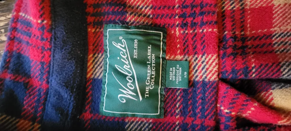 Heavier Flannel Jacket- L image indicator(3)