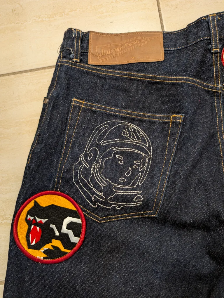 Billionaire Boys Club Denim Shorts - Size 36" image indicator(2)