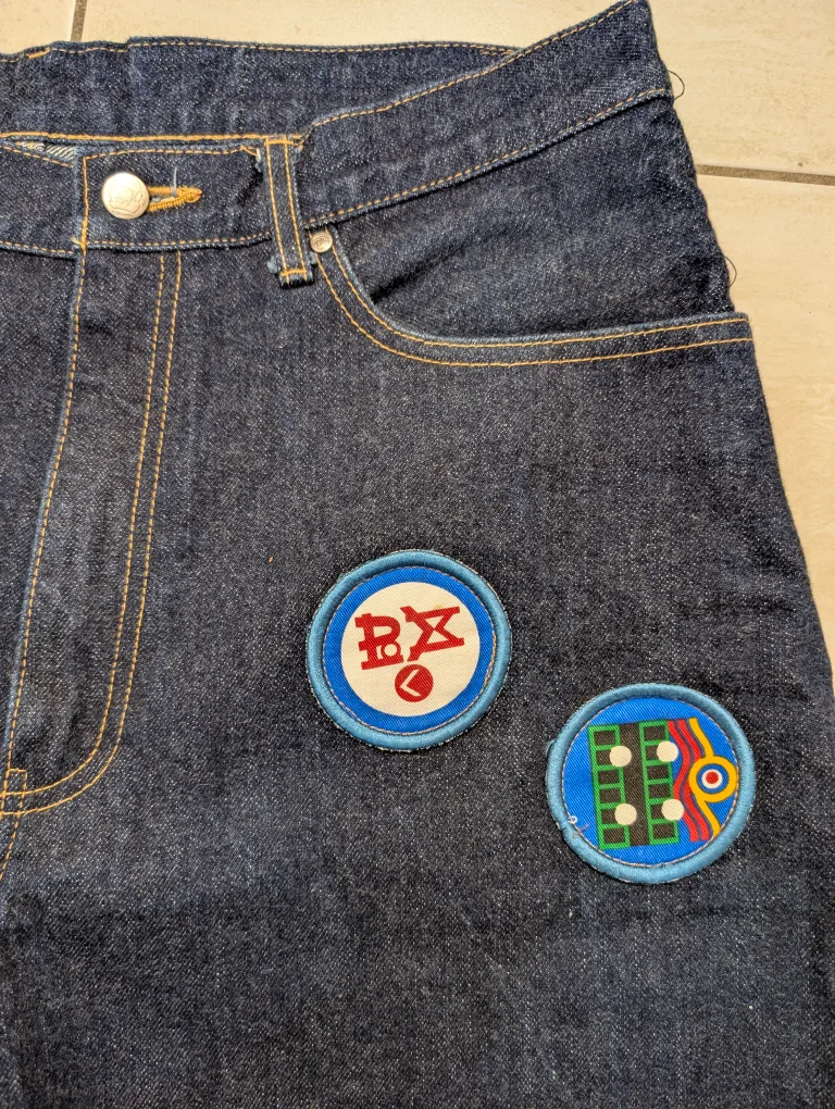 Billionaire Boys Club Denim Shorts - Size 36" image indicator(6)