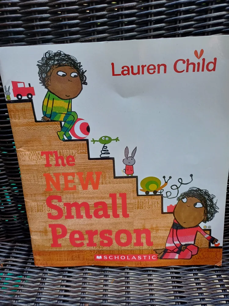 🇨🇦 Free book: The New Small Person by Lauren Child thumbnail