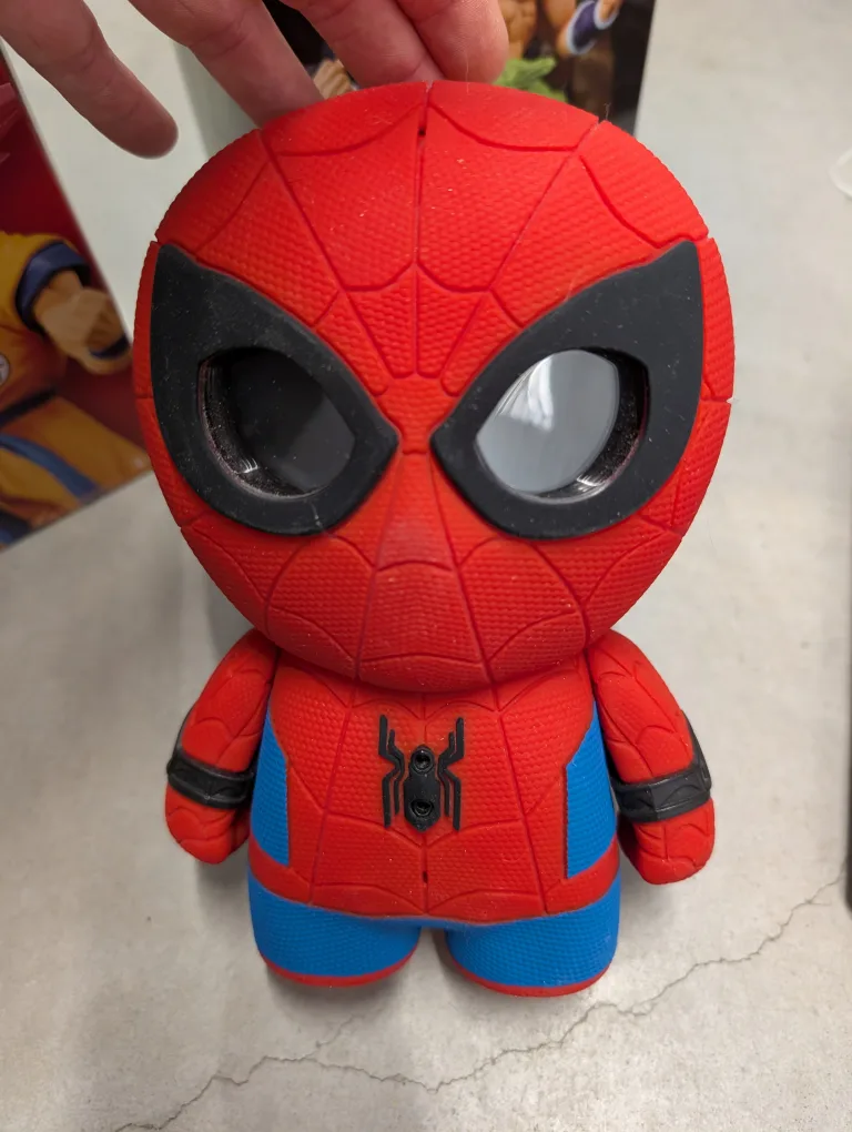 Sphero Spiderman thumbnail
