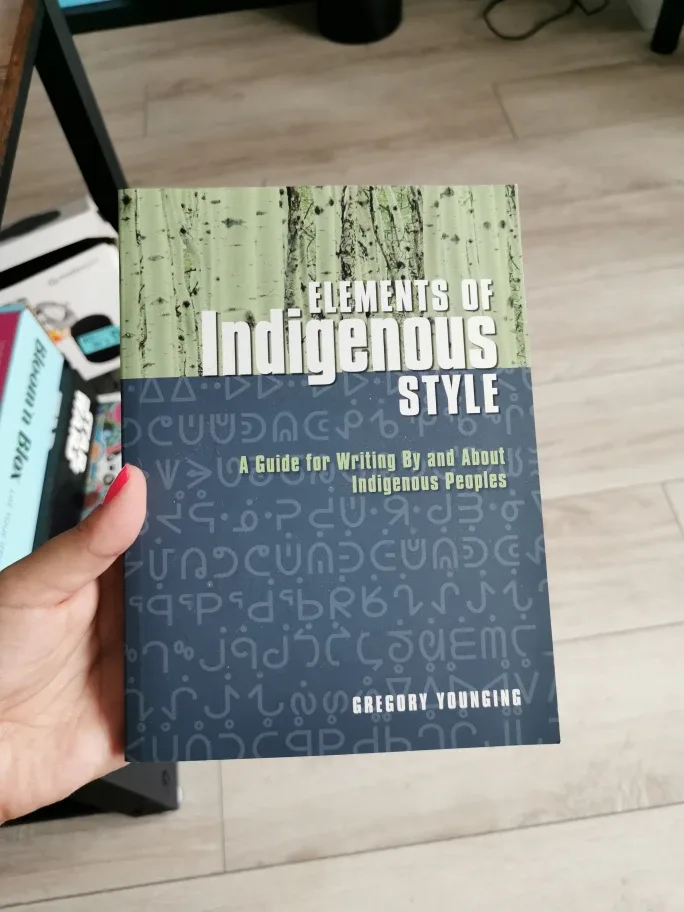 Elements of Indigenous Style by Gregory Younging thumbnail