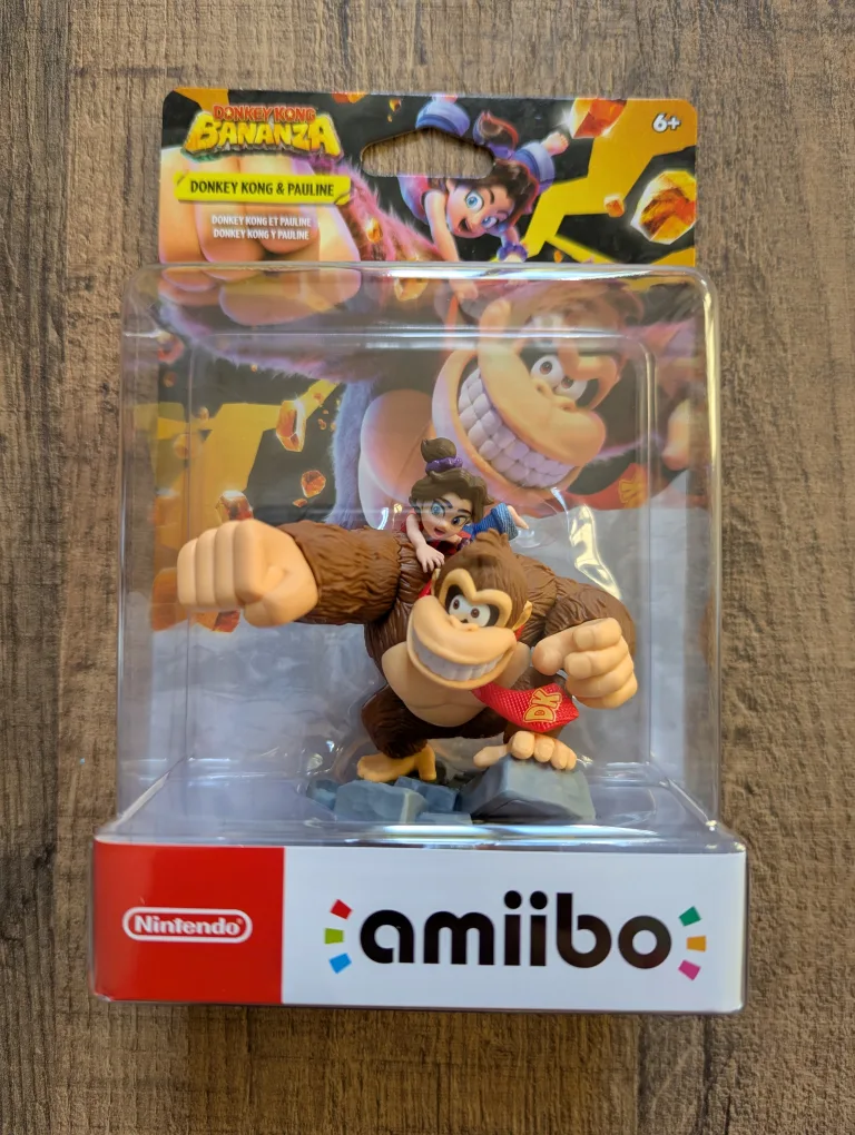 Donkey Kong and Paulina Amiibo thumbnail