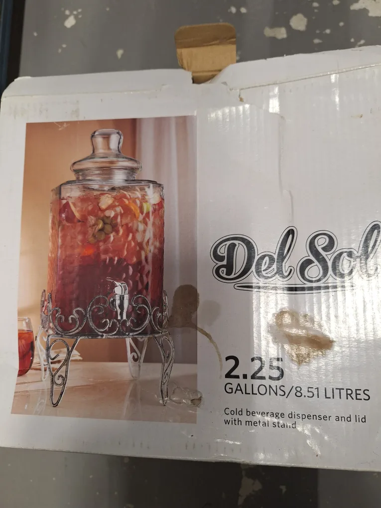 Del Sol 2.25 Gallon Beverage Dispenser thumbnail