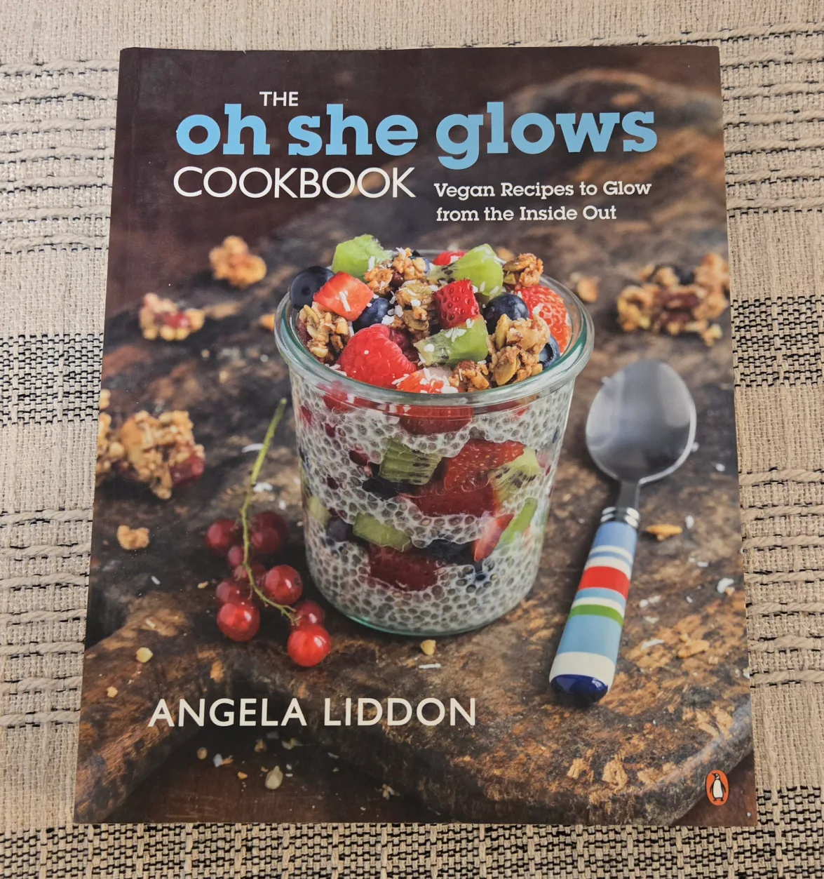 The Oh She Glows Cookbook by Angela Liddon thumbnail