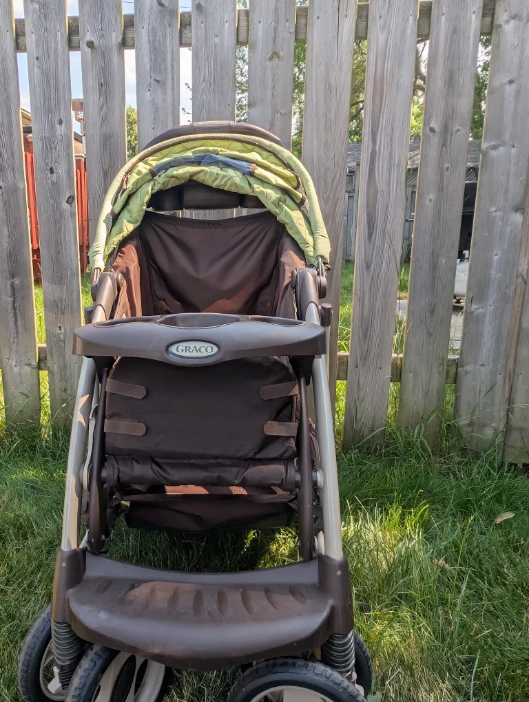 Graco baby stroller image indicator(7)