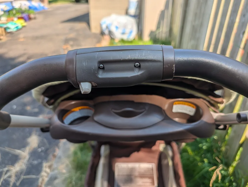 Graco baby stroller image indicator(9)