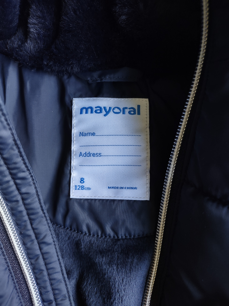 Mayoral Kids Padded Jacket - Girls Size 8 - photo 2