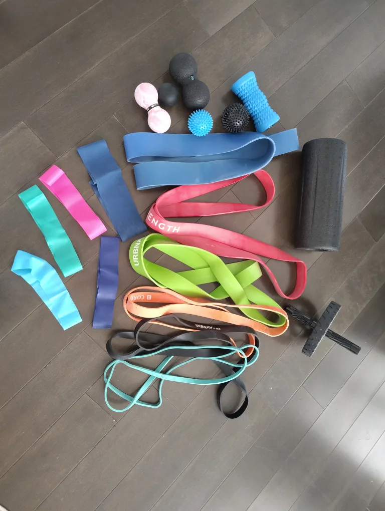 Exercise Bands & Massage Tools thumbnail