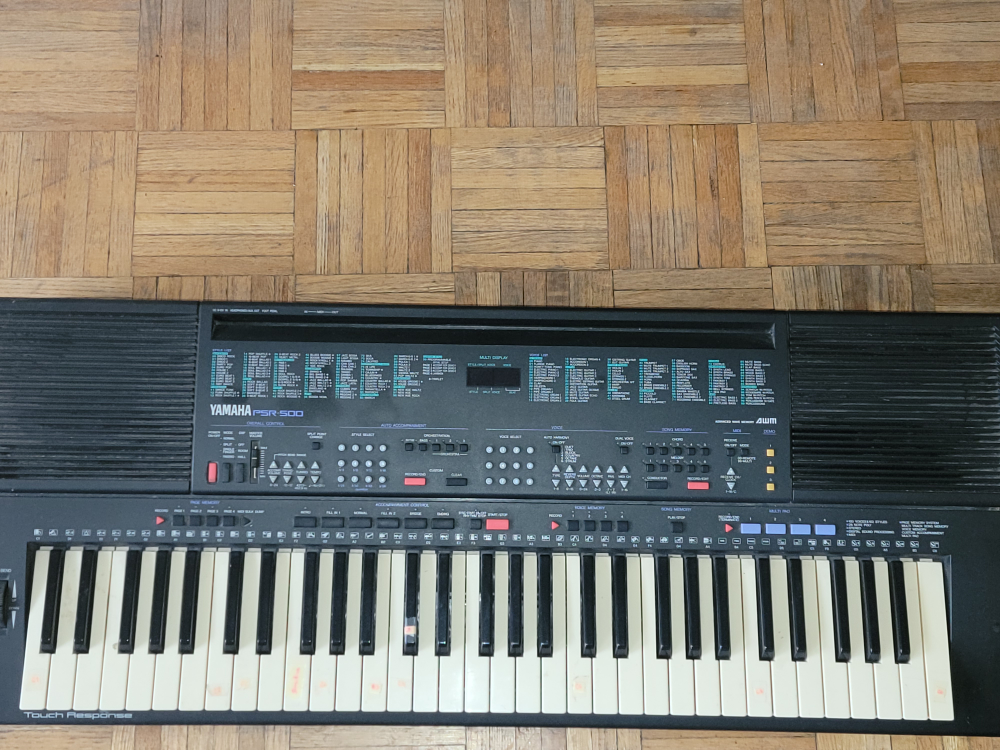 Yamaha PSR-500 Keyboard