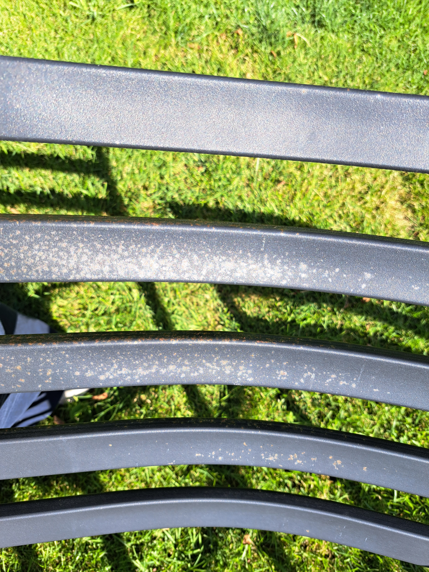 Set of 6 Outdoor Metal Chairs - photo 4