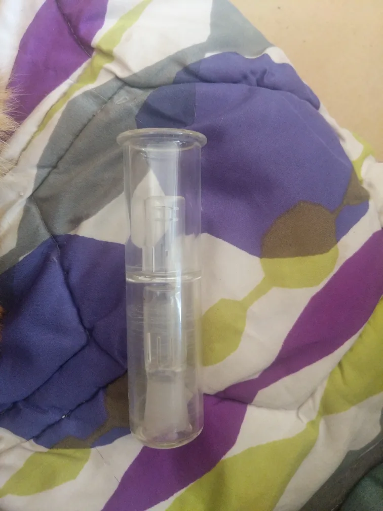 Clear Glass Bubbler thumbnail