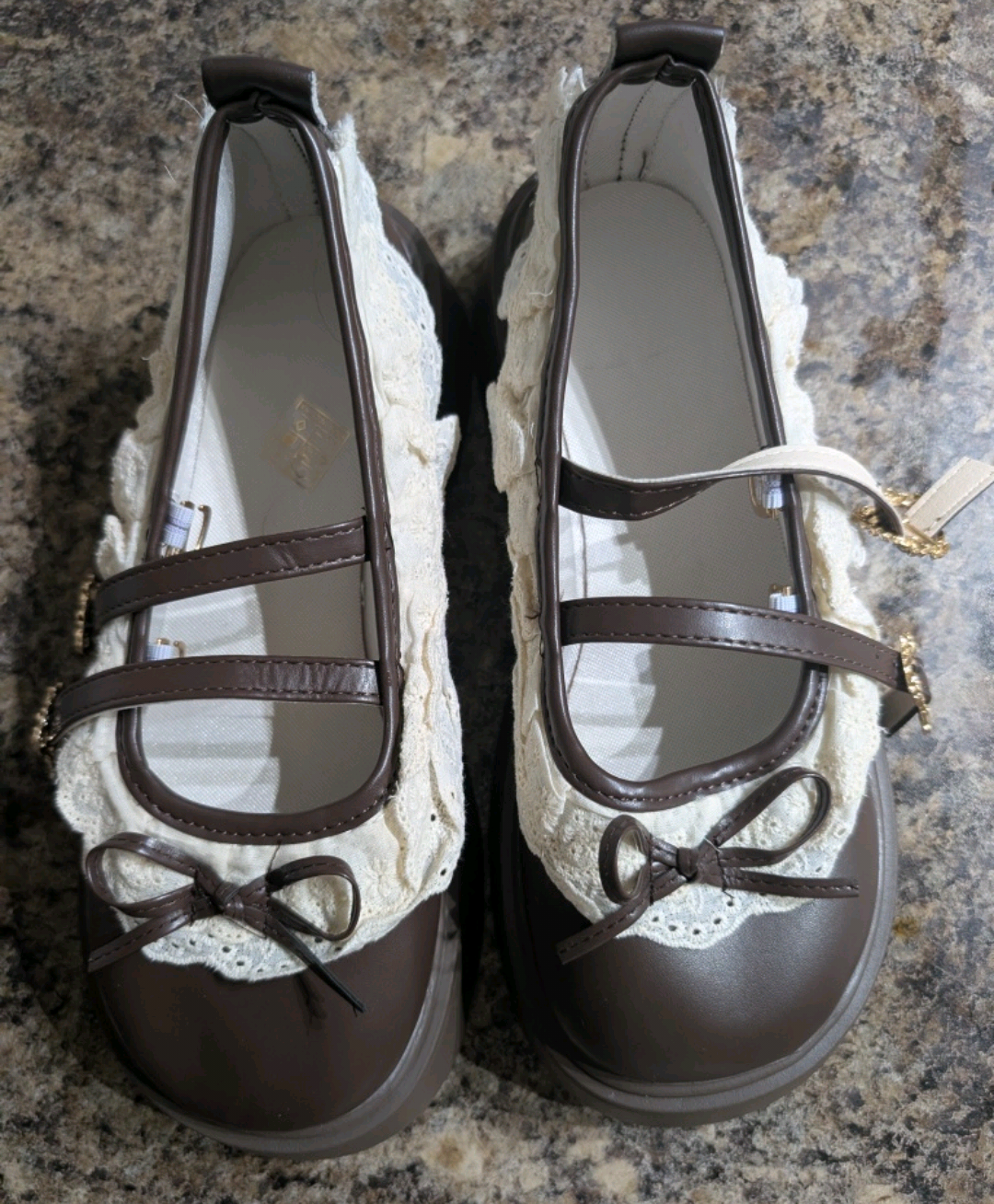 Brown Lolita Shoes - Size 39 - photo 4