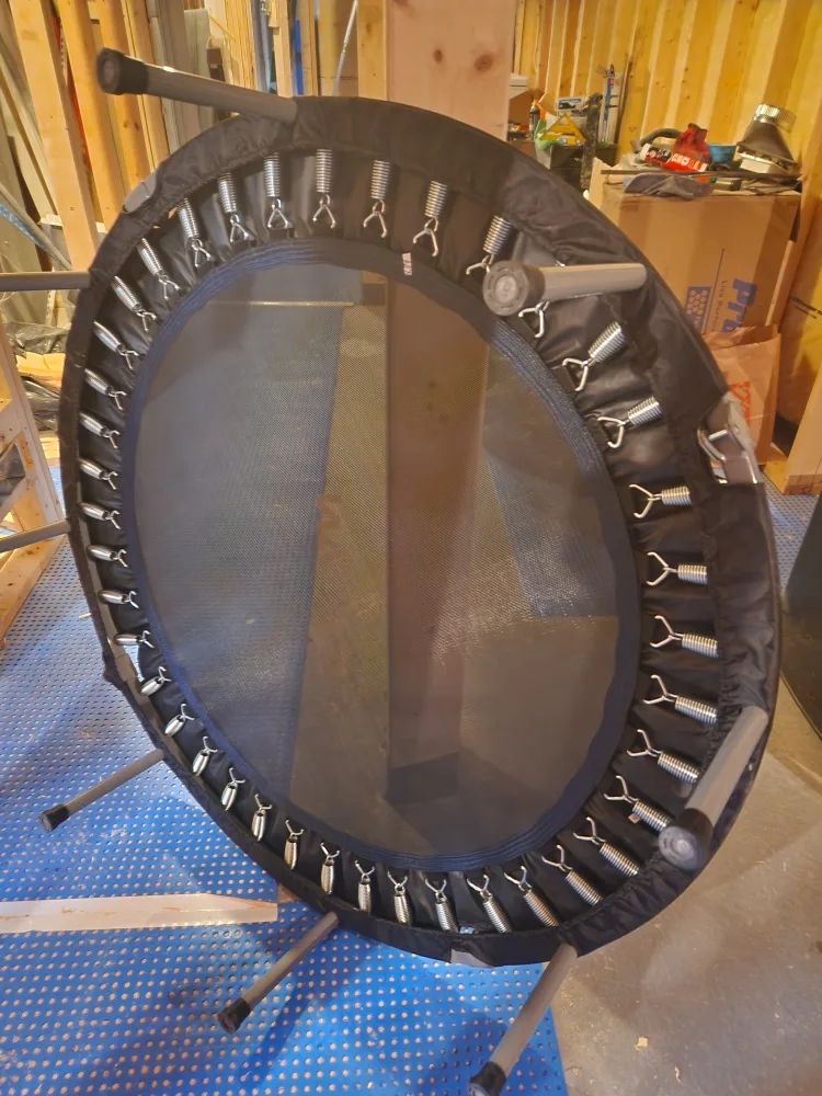 BCAN Mini Rebounder Trampoline image indicator(3)