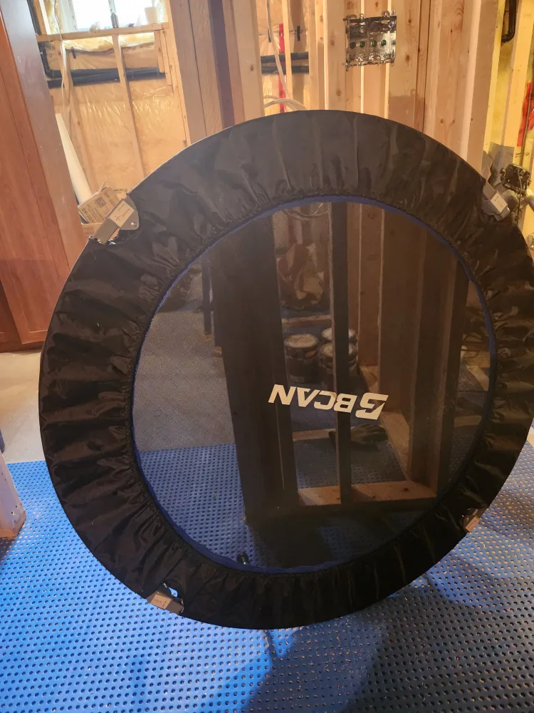 BCAN Mini Rebounder Trampoline image indicator(4)