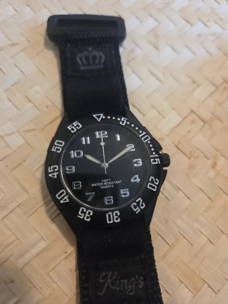 Cardinal Sport Watch - Black thumbnail