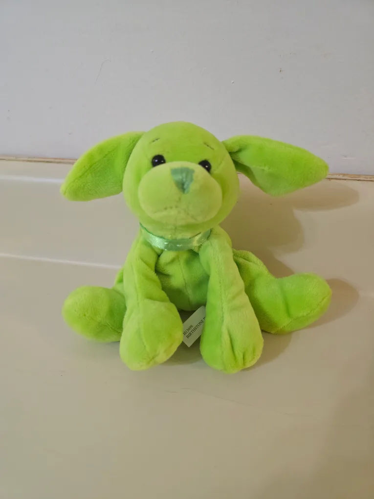 Hallmark Green Dog Plush Toy🇨🇦 thumbnail